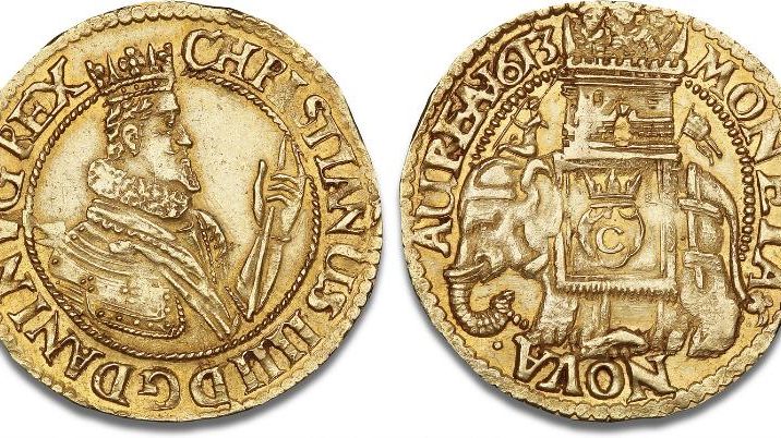 Guldridder, 1613