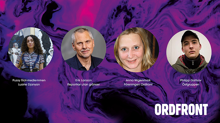 Lusine Djanyan, Erik Larsson, Anna Wigenmark och Philipp Galtsov.