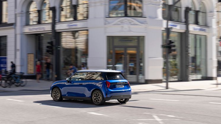 Nye MINI Cooper SE