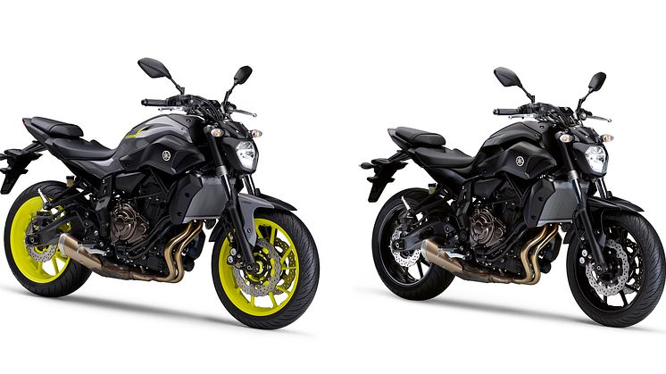 「MT-07 ABS」「MT-07」