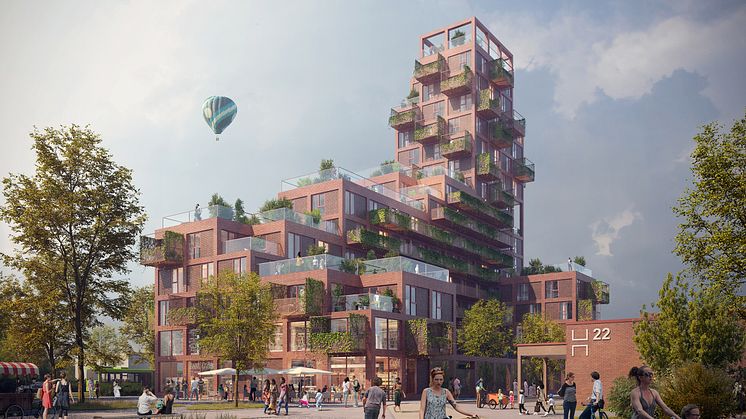 På Drottninghög planerar Helsingborgs stad en större omvandling som ska lyfta stadsdelen till ett nytt kulturellt center. LINK arkitektur har valts ut som arkitekt.