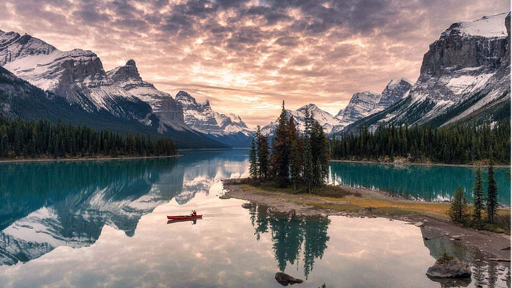 Maligne Lake, Kanada