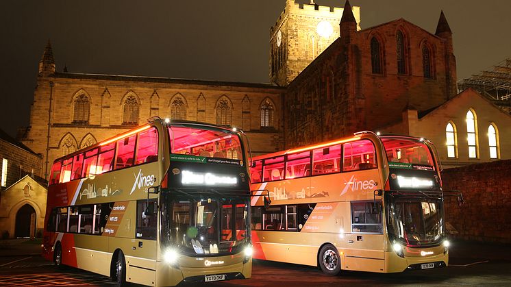 Hexham to Newcastle express bus route set for major upgrade with £1million investment from Go North East