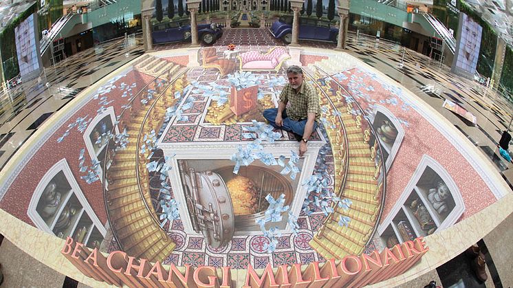See Your Millionaire Dream Come True at Changi Airport!