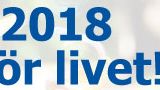 Vi fortsätter att stötta Barncancerfonden under 2018!
