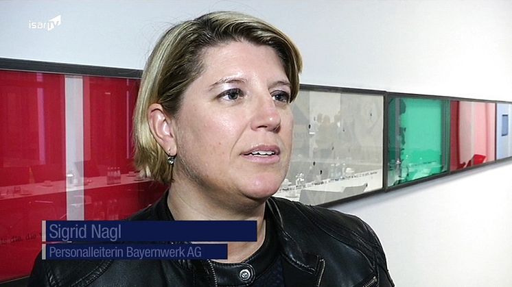 „Der beste Ort, um zu lernen“ - Bayernwerk erhält Zertifikat für Ausbildungsqualität, Berichterstattung Isar TV