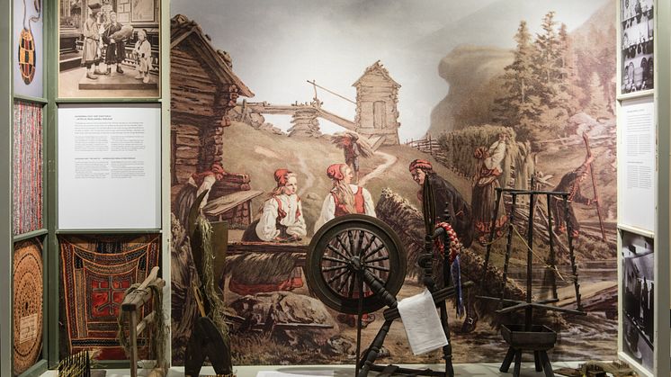 Tingen i samlandets spår - nytt litet museum från förr