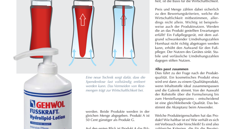 Wirtschaftlichkeit: Der zweite Blick