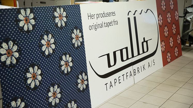 tapetfabrikk