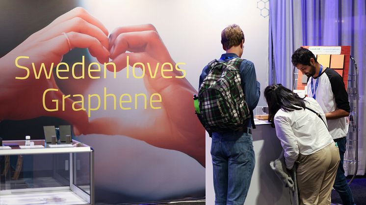 Sverige siktar på att bli världsledande inom grafen. Foto: Graphene Flagship