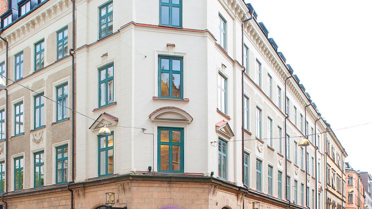 Camper öppnar i Bibliotekstan