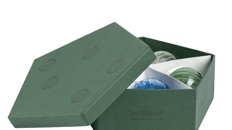 NYHETER - Munnblåste julekuler
