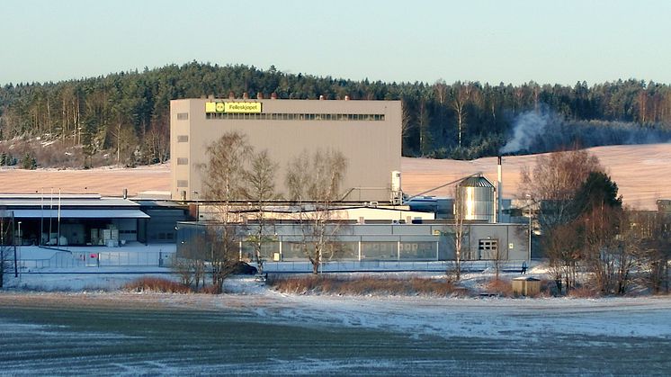 ThermoSeed-anläggningen i Holstad
