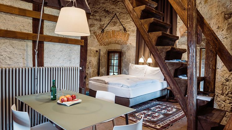 Pop-up Hotel Solothurn innen