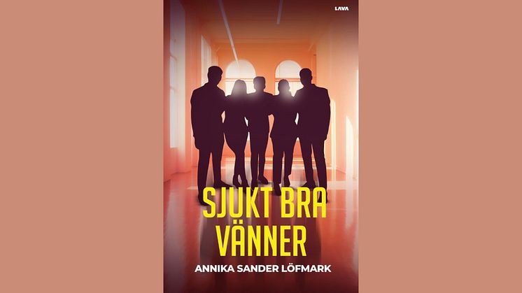Annika Sander Löfmark utmanar fördomar om sjukdom och handikapp i debutromanen "Sjukt bra vänner" 
