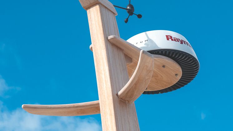 Raymarine's Quantum radar
