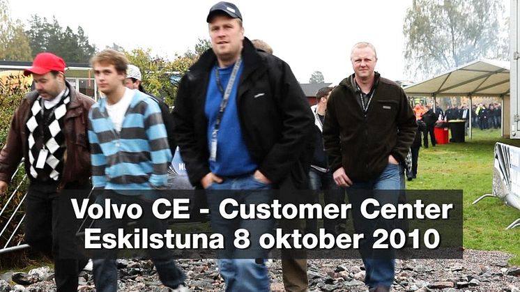 "Från berg till motorväg " - med Swecon och Sandvik (oktober 2010)