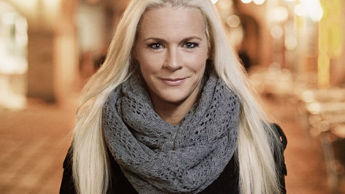 Personlig julkonsert med Malena Ernman
