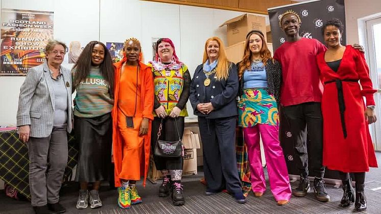 Scotland Fashion Week Launch Possilpark