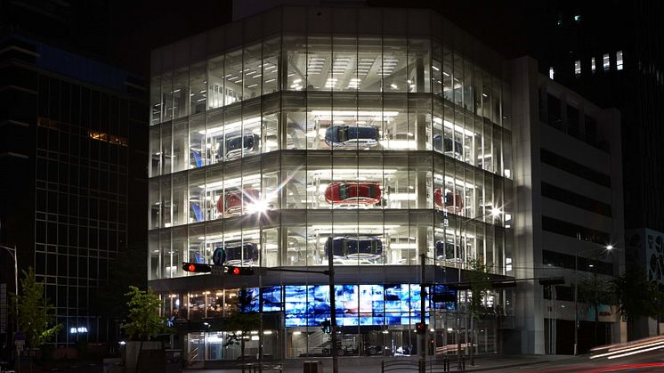 Hyundai Car Rotator i Seoul
