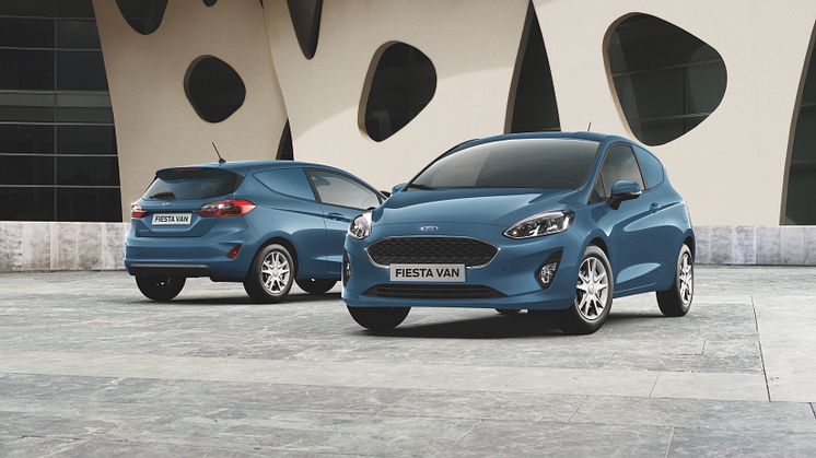 Ford Fiesta Van
