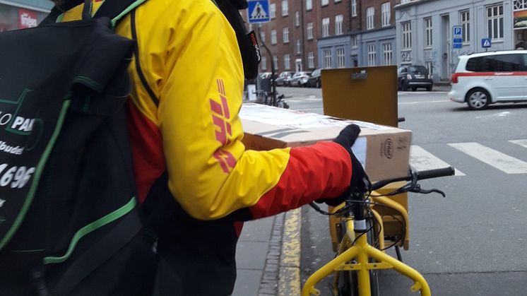 DHL Cykelkurer