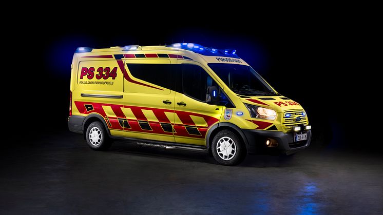 Suomen ensimmäinen Ford QVM-laatusertifikaatti J5L-Productionille   