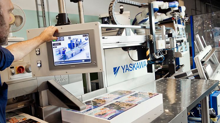 – Vi revolutionerar den grafiska industrin!