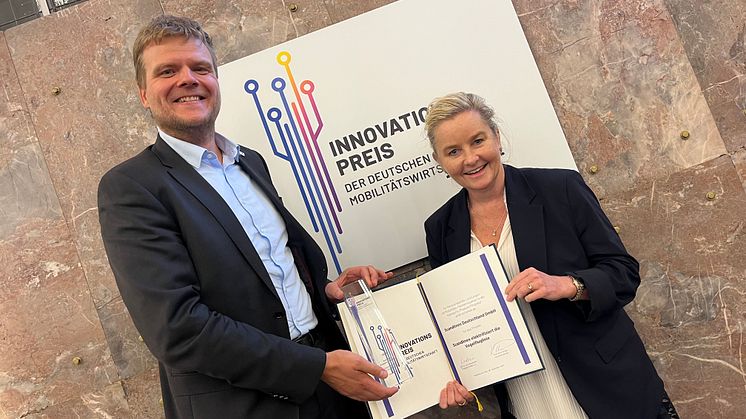 Head of Business Administration & Special Projects Marko Möller, Head of Corporate Communications, Anette Ustrup Svendsen, Scandlines