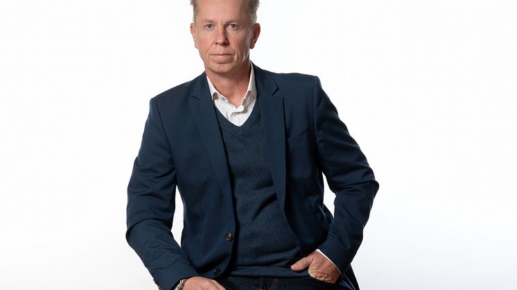 Johan Olofsson tillträder tjänsten den 13 januari 2023. Foto: Kunskapsförbundet Trollhättan/Vänersborg.