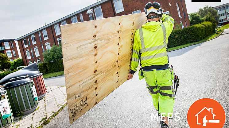 Estniska försäkringsbolag väljer MEPS-systemet för hantering av byggskador
