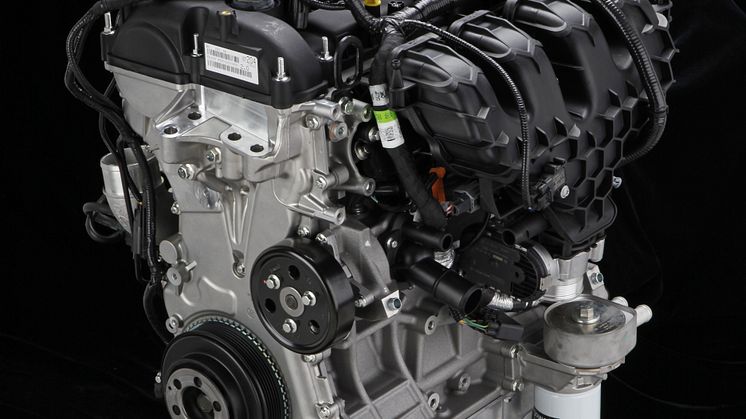 2.0 litrainen EcoBoost-moottori