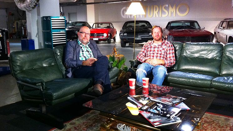 Se Kamasa Tools i tv-programmet GranTurismo