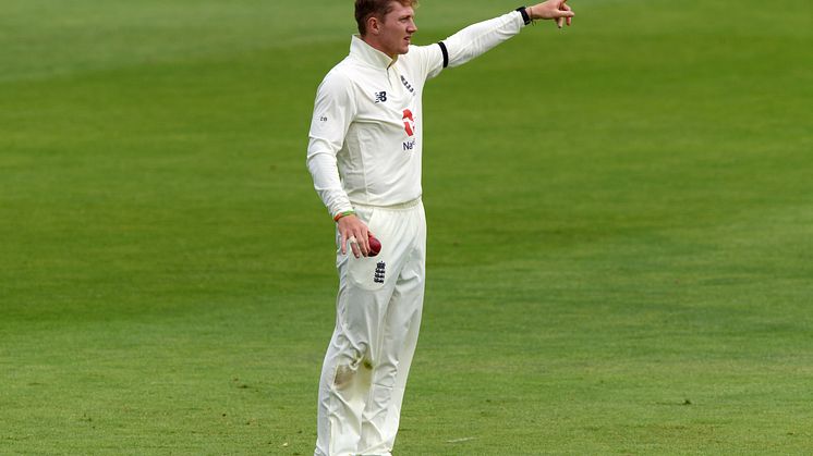 England spinner Dominic Bess (Getty Images)