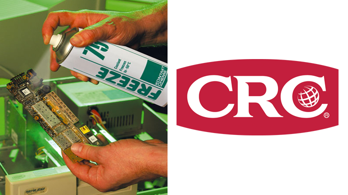 OEM Electronics har fått in flera produkter från CRC i sitt sortiment.