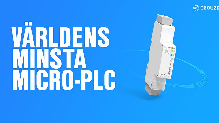 MILLENIUM SLIM - VÄRLDENS MINSTA MICRO-PLC