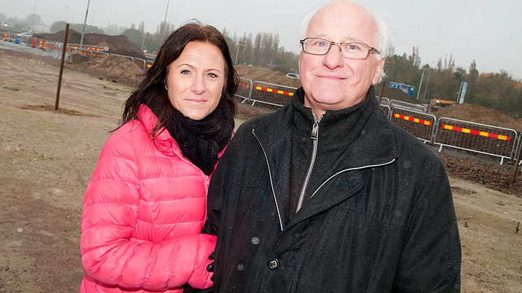 Bostadsaktörer i Hyllie
