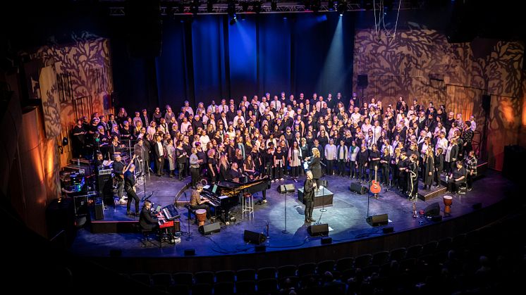 Gävle Gospelfestival 2023 - Pressfoto