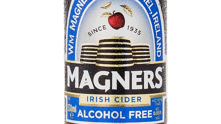 Magners Alcohol Free Bottle Shot 33cl