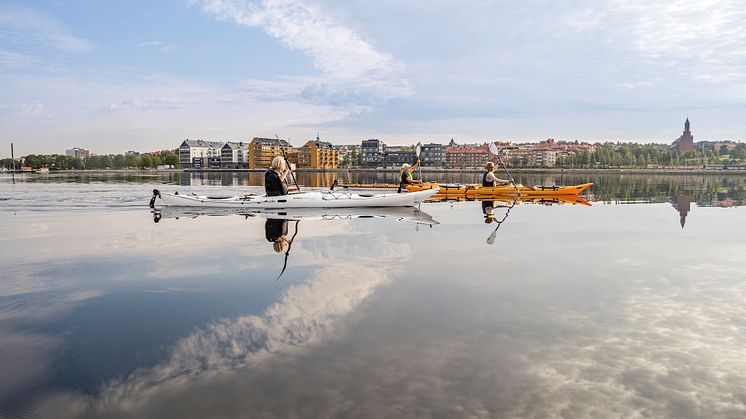 Storsjön, foto: Håkan Wike