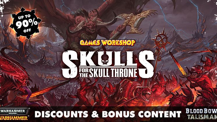 Skulls for the Skull Throne! 