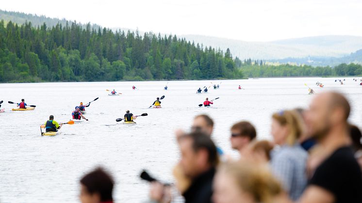 SkiStar Åre: Rekordmånga anmälda till Åre Extreme Challenge 2013