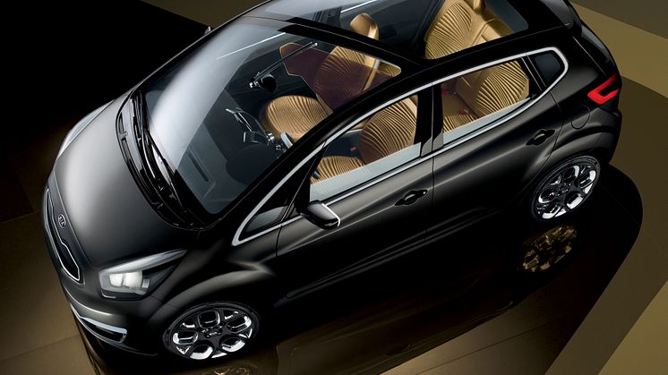 Kia No 3, koncept