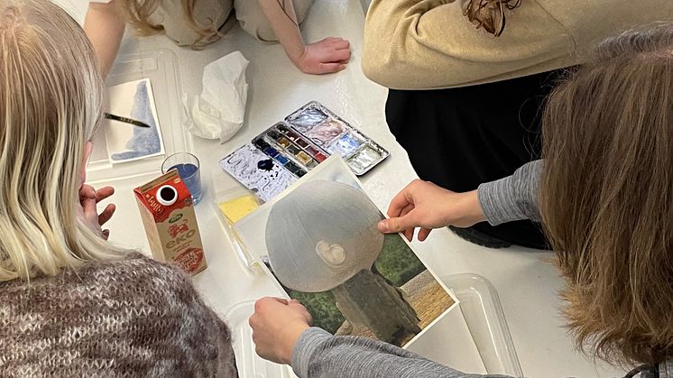 Workshop med Färgfabrikens ungdomsråd