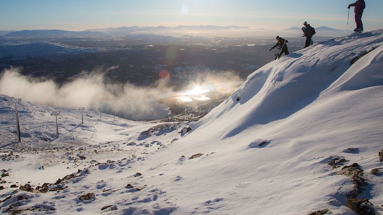 SkiStar AB: Snöfall, snökanoner och snart säsongsöppning i fjällen