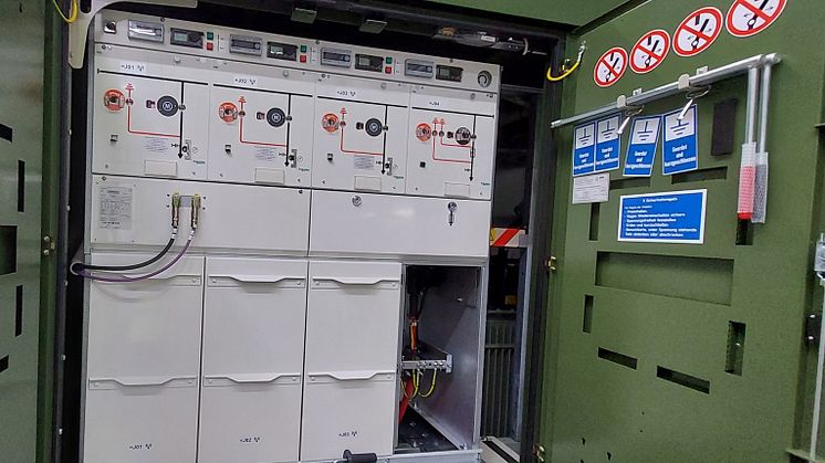 Fernsteuerbare Ortsnetzstationen erhöhen die Versorgungssicherheit. Foto: SH Netz