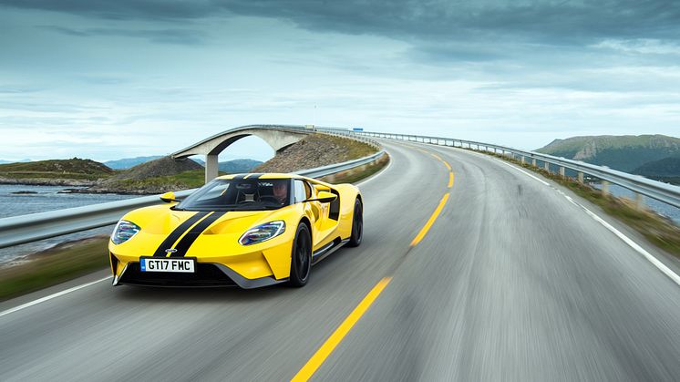Ford GT Norge Atlanterhavsveien (10)