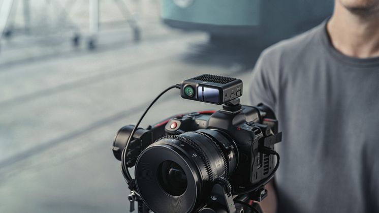 DJI RS 3 Pro – LiDAR Range Finder