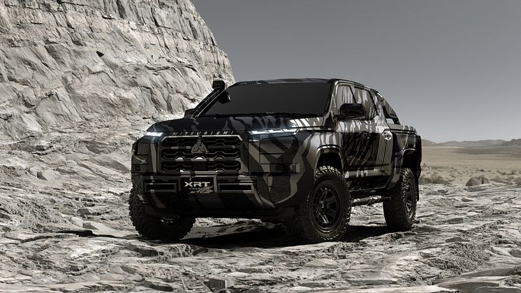 Mitsubishi presenterar pickup konceptbilen XRT
