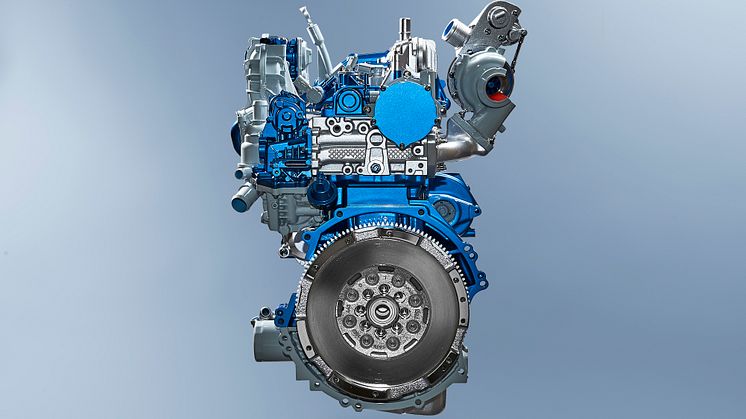 A Ford bemutatja a vadonatúj 2,0 literes EcoBlue motort